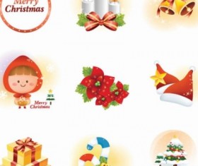 Vector Christmas Icon Set