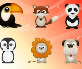 Cute Critters Free icon Pack