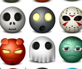Happy Halloween icons