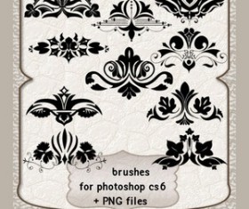 Ornament Elements Brushes