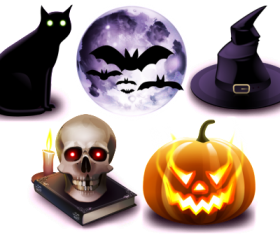 Free Halloween icons