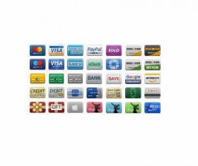 Credit Card icon Pack