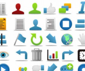 Pretty Office icon Set Part 8