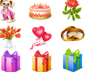 Free Gift icons