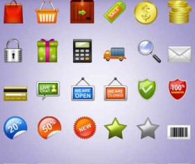30 E-Commerce icons