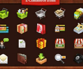 E-Commerce icons Set