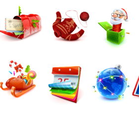 Smashing Christmas Icon Set