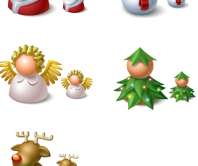Christmas Buddy icons