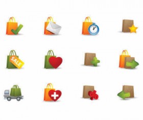 Cartoon Christmas illustrations vector