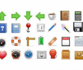 The Aristocracy Web icon Set