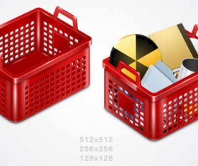 Basket icons