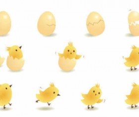 Chirpy Chicks icon Set