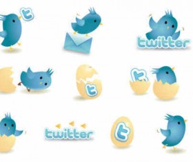 New Twitter icons