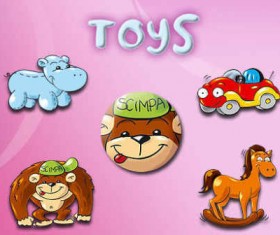 Toys icons