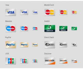 Free payments icons