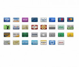 Credit Card icons