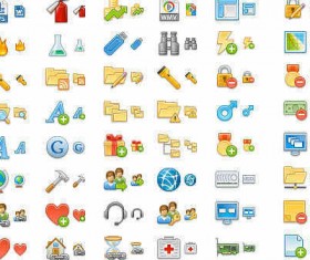 Farm-Fresh Web icons