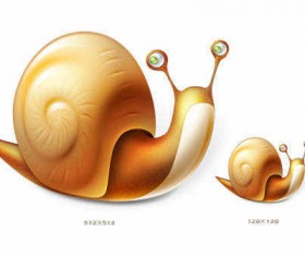 snail icons