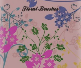 A New Set of Floral Brushes