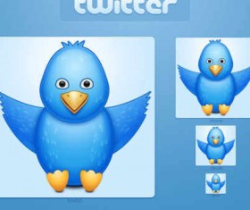 Creative Twitter icons