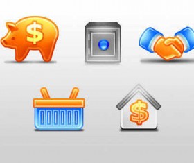 Accounting icons