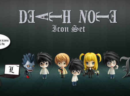 Death Note Icon Set