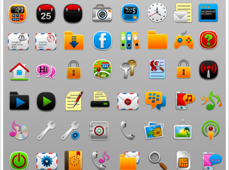 Creative PNG icons Collectios