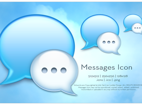 Messages icons