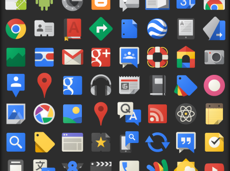 New Google Product icons