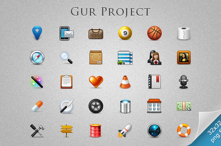 Project icons