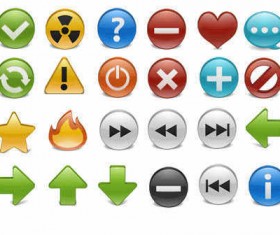 Creative Stock icons