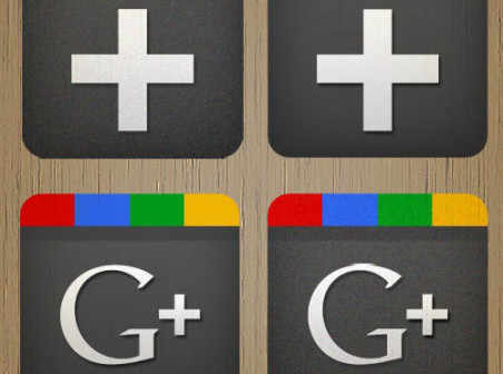 4 Creative Google+ icons