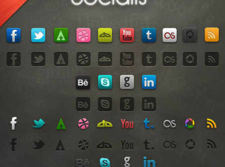 free social icons