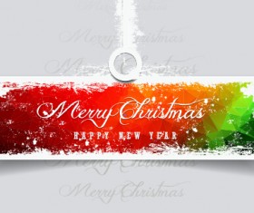 2015 christmas and new year grunge banner 01