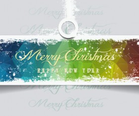 2015 christmas and new year grunge banner 03