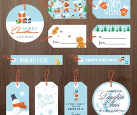 2015 xmas and new year tags vector graphics 02