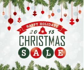 Big sale christmas creative background vector 03