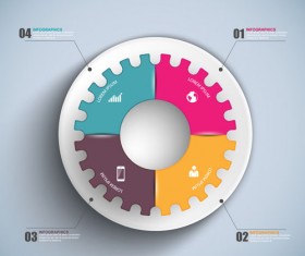 Business Infographic creative design 2395