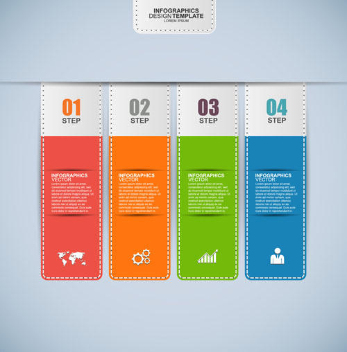 Business Infographic creative design 2403