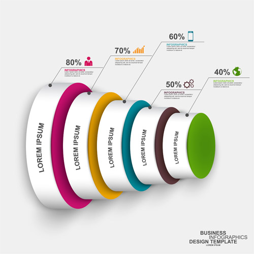 Business Infographic creative design 2408