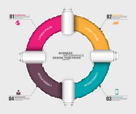 Business Infographic creative design 2410