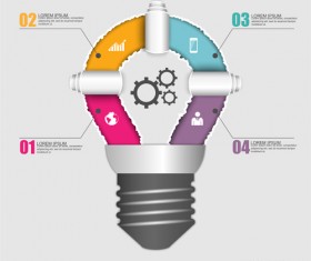 Business Infographic creative design 2414