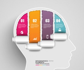 Business Infographic creative design 2417