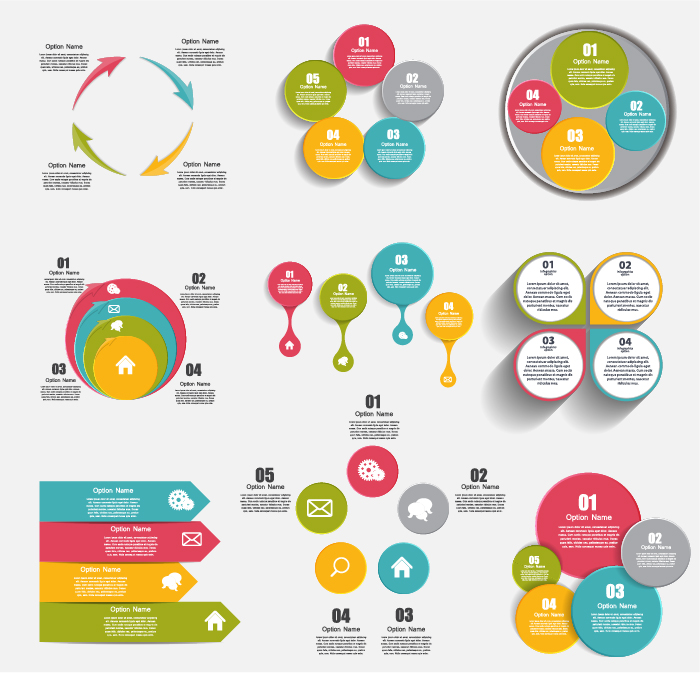 Business Infographic creative design 2420