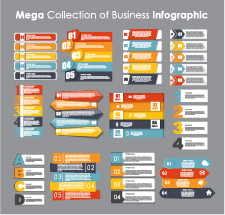 Business Infographic creative design 2422