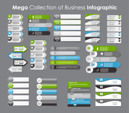 Business Infographic creative design 2423