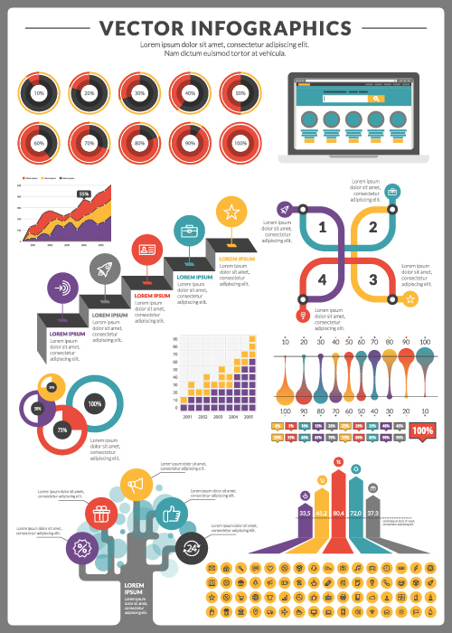 Business Infographic creative design 2426