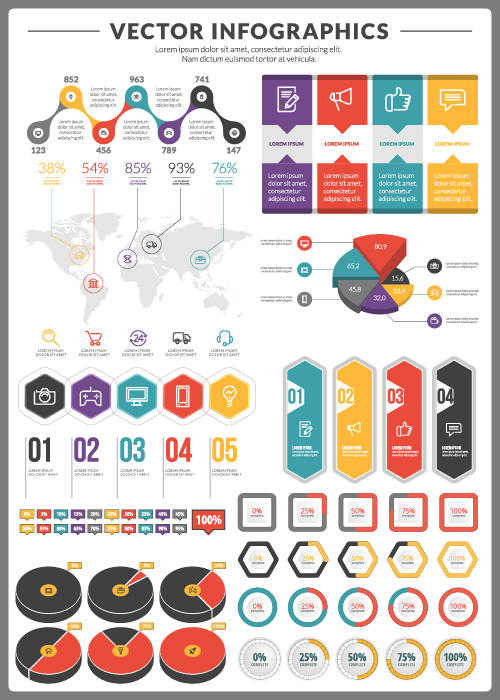 Business Infographic creative design 2427