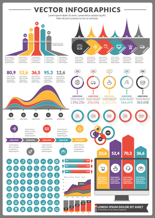 Business Infographic creative design 2429