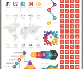 Business Infographic creative design 2431